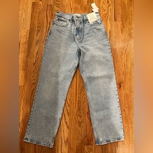 Abercrombie 90s Straight Ultra High Rise Jeans